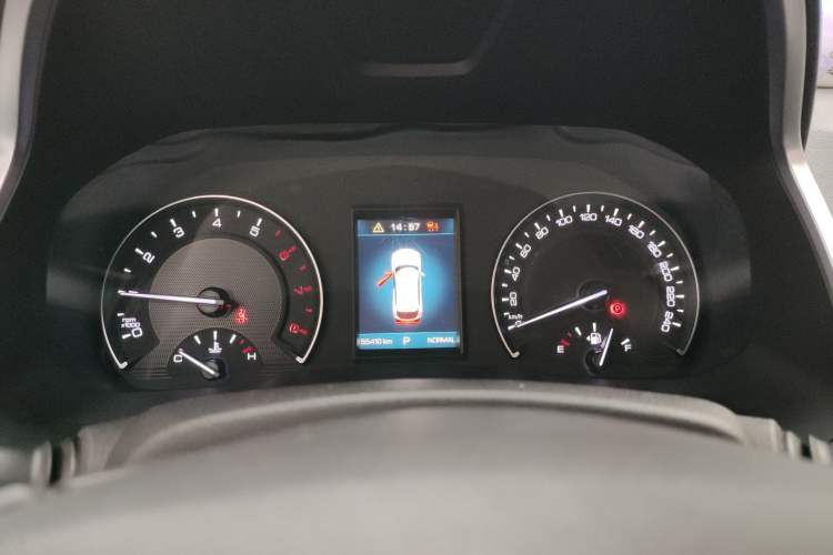 Used Wey VV5 2017 2.0T Ultra-Luxury Version Instrument Cluster