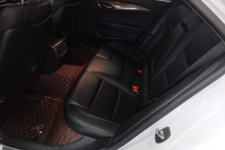 Used Cadillac ATS-L 2017 28T Tech Edition Left Rear Seat