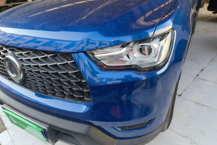 Used Great Wall Poer 2021 2.0T Commercial Version Automatic Diesel 4x4 Elite Long-Box GW4D20M