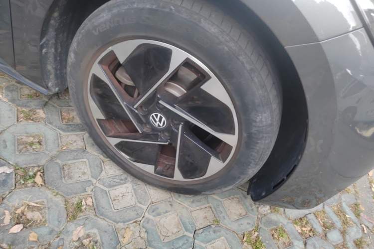 Used Volkswagen ID.3 2023 Upgraded Model Pure Intelligent Enjoyment Version
