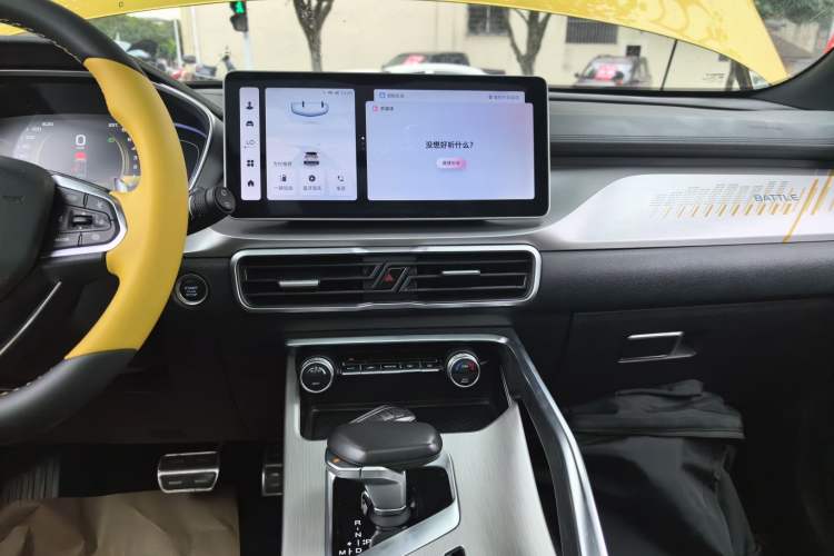 Used Geely Auto Coolray 2021 1.5TD DCT Battle Audio And AC Panel