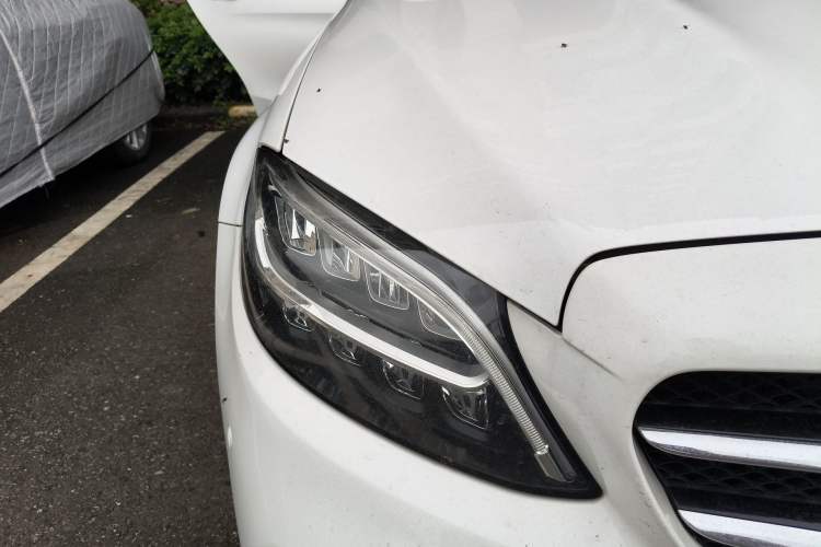 Used Mercedes-Benz C-Class 2020 C 260 Sport Edition Right Front Headlight