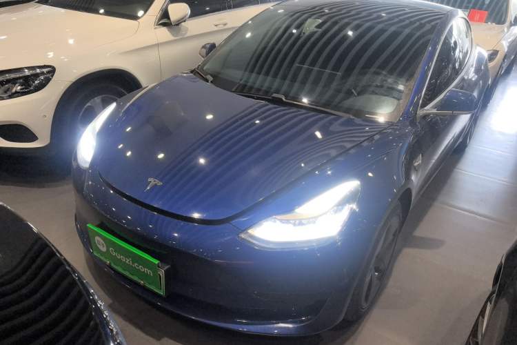 Used Tesla Model 3 2020 Revised Version Standard Range Rear-Wheel Drive – Upgraded Edition