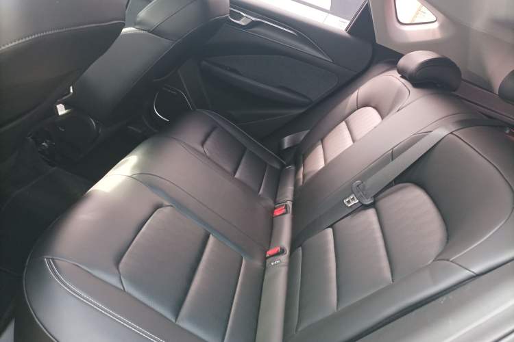 Used Geometry C 2022 400KM Blueberry Pro Left Rear Seat