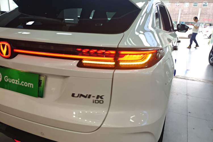 Used CHANGAN UNI-K iDD 2023 Zhidian iDD 1.5T 135km Smart & Fun Model Right Rear Taillight