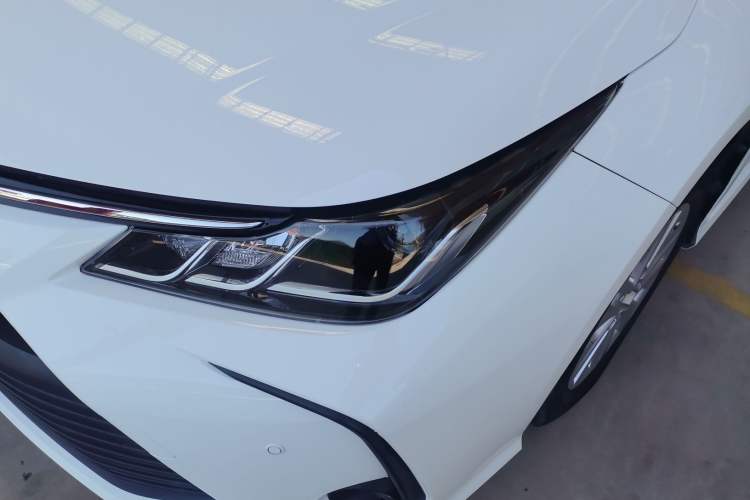 Used Toyota Corolla 2021 Dual-Engine 1.8L E-CVT Pioneer Edition Left Front Headlight