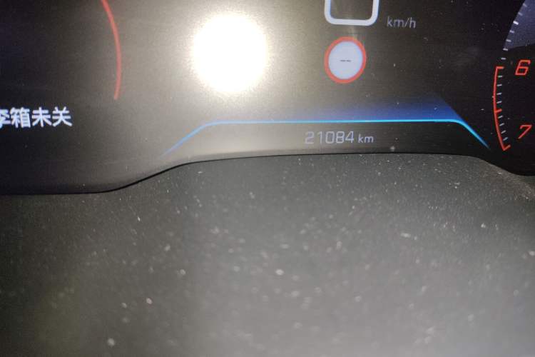 Used Peugeot 508 2022 508L 400THP PureTech Driving Control Edition Odometer Close Up