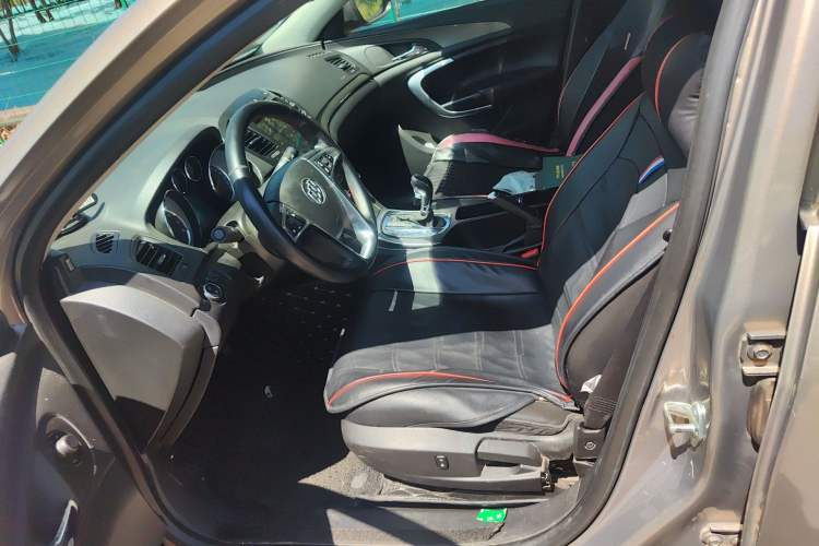 Used Buick Regal 2013 1.6T Automatic Elite Sport Edition Left Front Seat