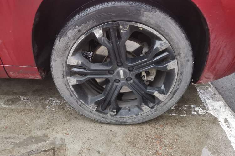 Used Wey VV7 2017 2.0T Flagship Model