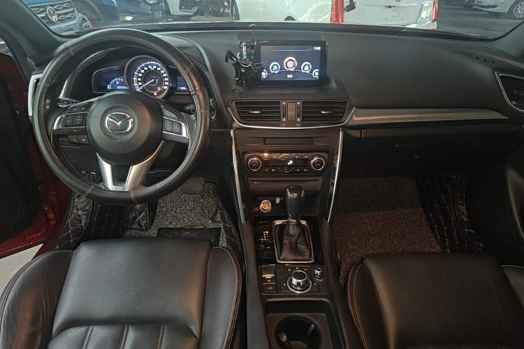 Used Mazda CX-4 2016 2.0L Automatic 2WD Blue Sky Luxury Edition
