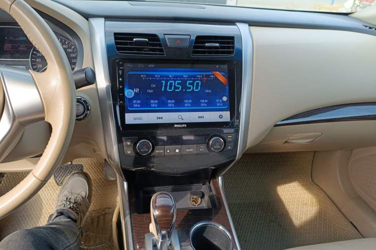 Used Nissan Teana 2016 2.0L XE Fashion Edition Audio And AC Panel