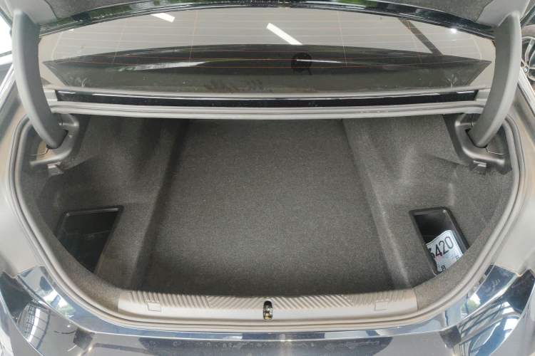 Used BMW 5 Series 2024 530Li Leading Model M Sport Package Trunk