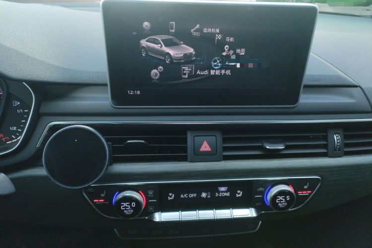 Used Audi A4L 2018 30th Anniversary Edition 40 TFSI Fashion Model