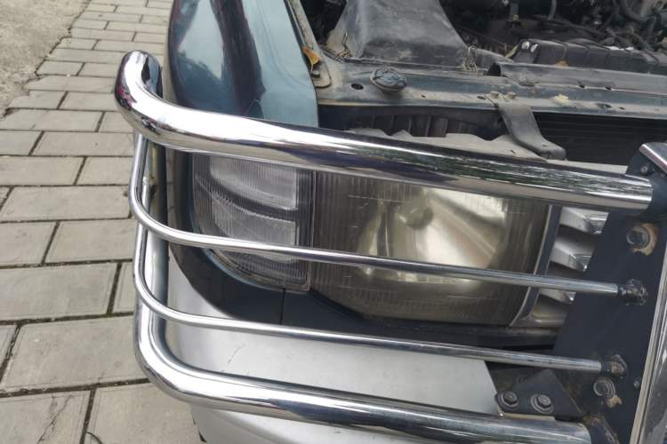 Used Leopaard Heijingang 2009 2.4L Manual Transmission 4x4 China Stage III