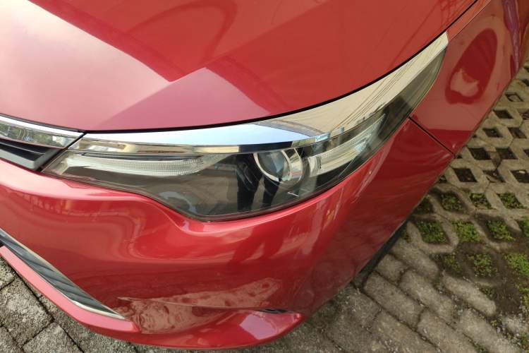 Used Toyota Levin 2017 1.2T G CVT Elite Edition