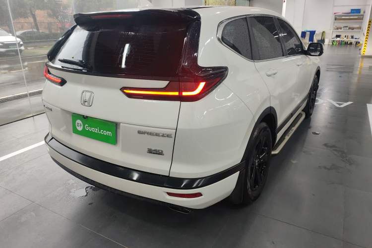 Used Honda Breeze 2021 240TURBO CVT Front-Wheel Drive Elite Edition Rear Right 45 Deg