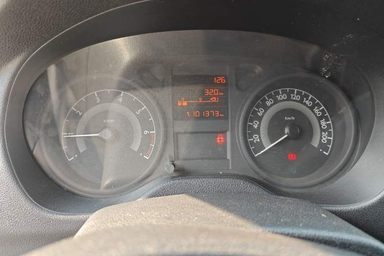 Used Peugeot 301 2016 1.6L Manual Comfort Edition Instrument Cluster