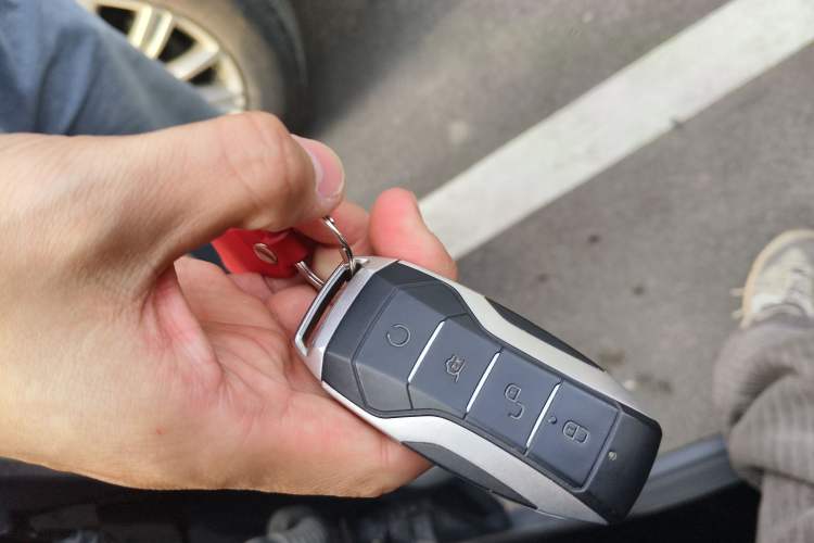 Used BYD Han 2020 EV Long-Range Luxury Model