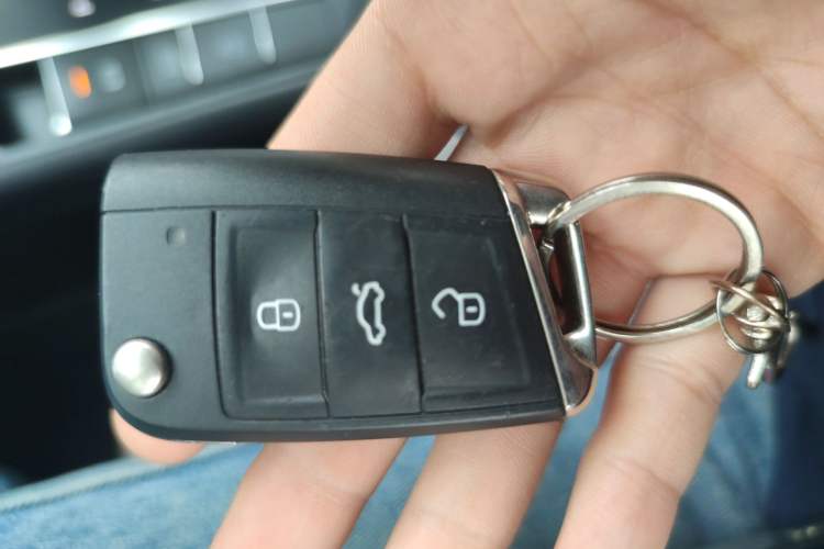 Used Volkswagen Lavida 2023 1.5L Automatic 5 Million Edition Vehicle Key