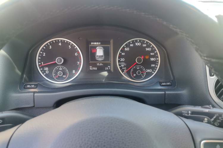 Used Volkswagen Tiguan 2015 1.8TSI Automatic Two-Wheel Drive Luxury Model
