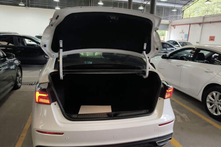 Used Chery Arrizo 5 PLUS 2021 Xiao AI 1.5T CVT Enjoy PLUS Trunk