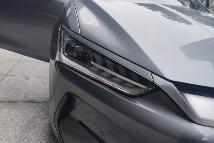 Used BYD Qin PLUS 2021 EV 500KM Premium Model