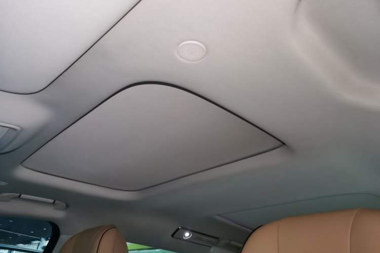 Used Denza D9 2024 DM-i 980 Four-Wheel Drive Prestige Model Headliner