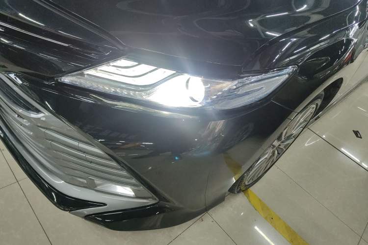 Used Toyota Camry 2019 Revised Version Dual-Engine 2.5 HG Luxury Edition