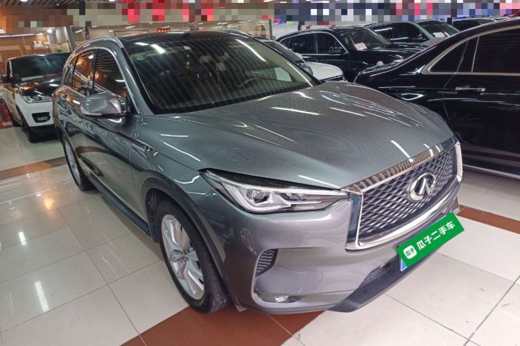 Used Infiniti QX50 2018 2.0T Four-Wheel Drive Elite Edition