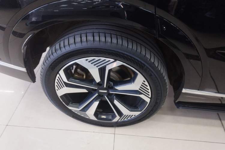 Used Wey Lanshan 2023 Four-Wheel Drive Ultra-Long Range Version
