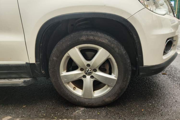 Used Volkswagen Tiguan 2012 1.8TSI Automatic Two-Wheel Drive Elite Edition