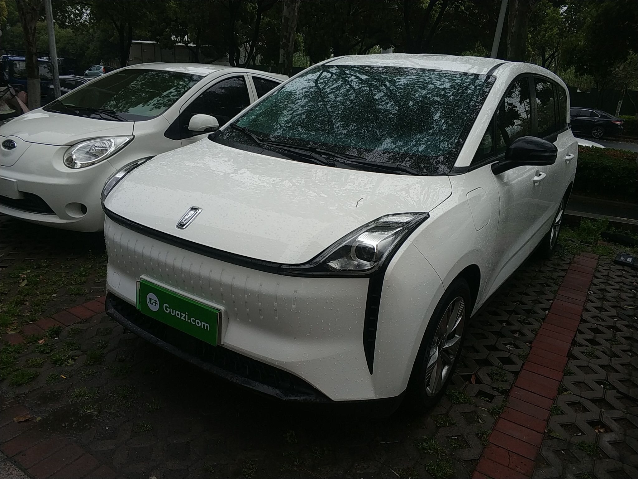 Parte inferior delantera