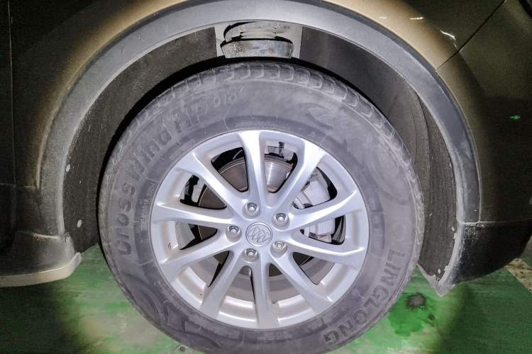 Used Buick Envision 2017 20T Two-Wheel Drive Leading Version