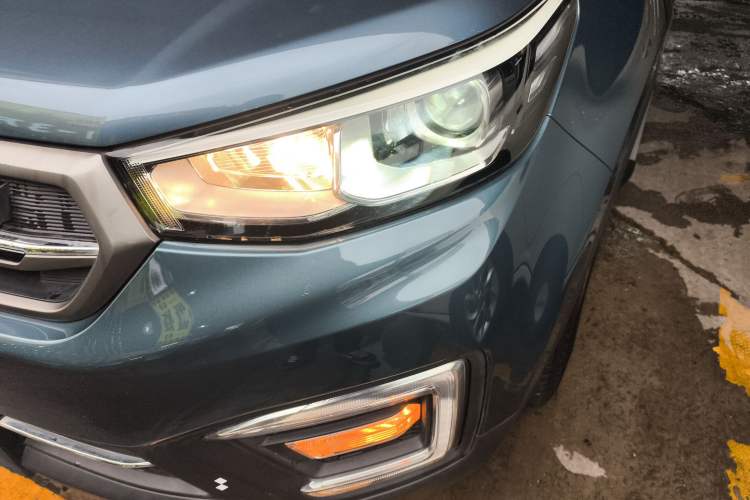 Used Changan CS55 2017 1.5T Automatic Colorful Edition