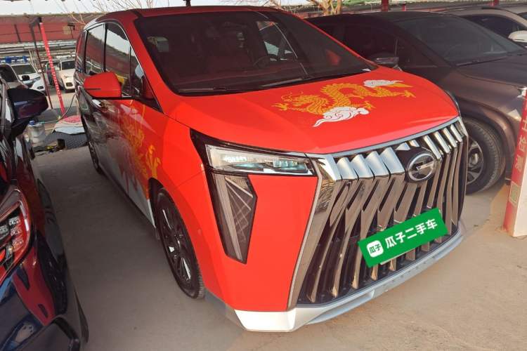 Used GAC Trumpchi M8 2023 Zongshi Series 400T Ultimate Edition
