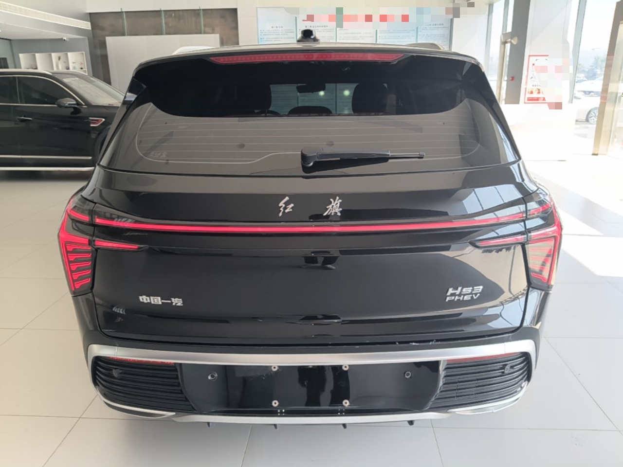 Hongqi HS3 PHEV 2025 Model 117km Jingwei Edition — снимка 5