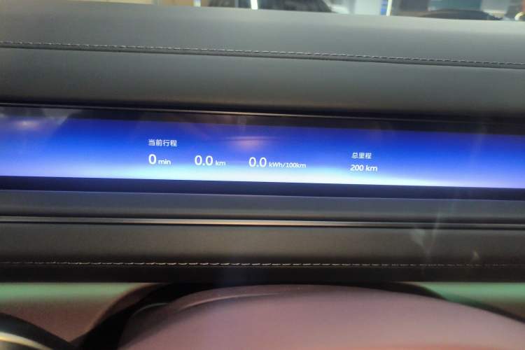 Used Nio ES8 2026 Model 6-seat Executive Luxury Edition Instrument Cluster