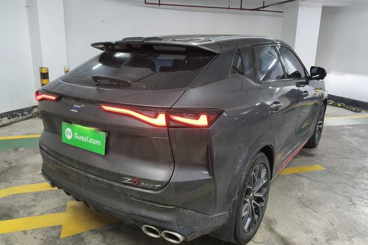 Used Oshan Z6 2023 Blue Whale 1.5T DCT Smart Edition
