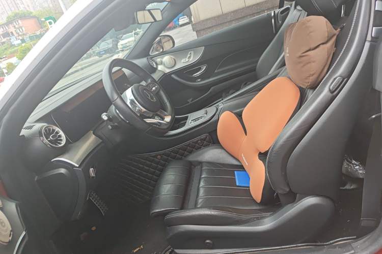 Used Mercedes-Benz E-Class 2018 E 200 4MATIC Coupe Left Front Seat