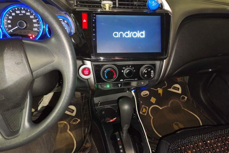 Used Honda City 2017 1.5L CVT Elite Edition Audio And AC Panel