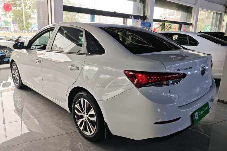 Used Buick GT 2021 Revised Version 1.3T Automatic Mild Hybrid Elite Edition
