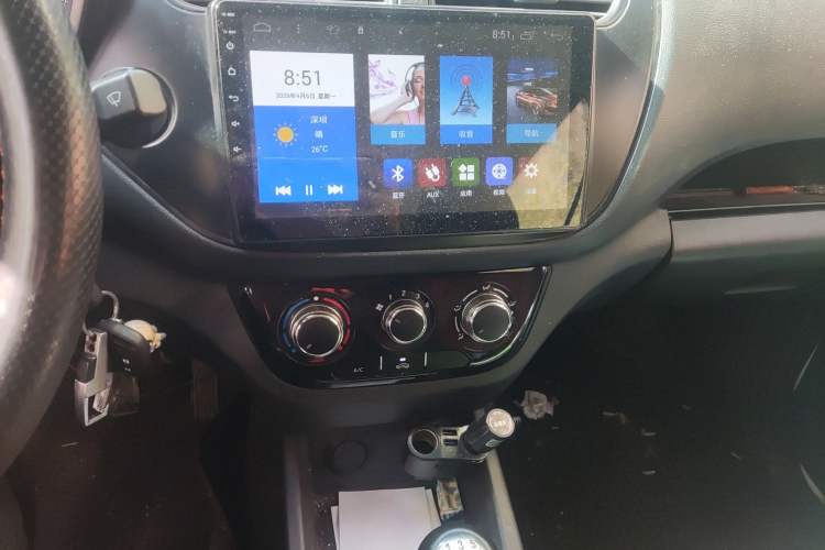 Used CHANGAN KAICHENG Ounuo S 2019 1.5L Ouno S Economy Model (Air-Conditioned) China VI Standard JL473QG Audio And AC Panel