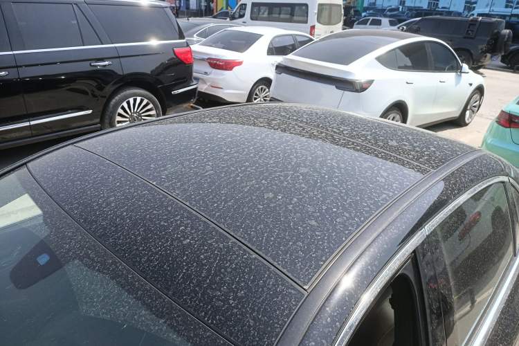 Used Mercedes-Benz E-Class New Energy 2022 Restyled E 350 e L Plug-in Hybrid Sports Sedan Roof