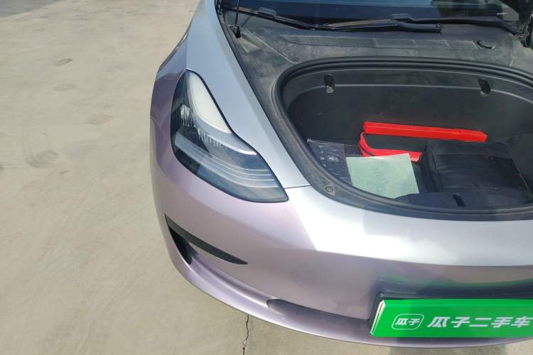 Used Tesla Model 3 2020 Revised Version Standard Range Rear-Wheel Drive – Upgraded Edition Right Front Headlight