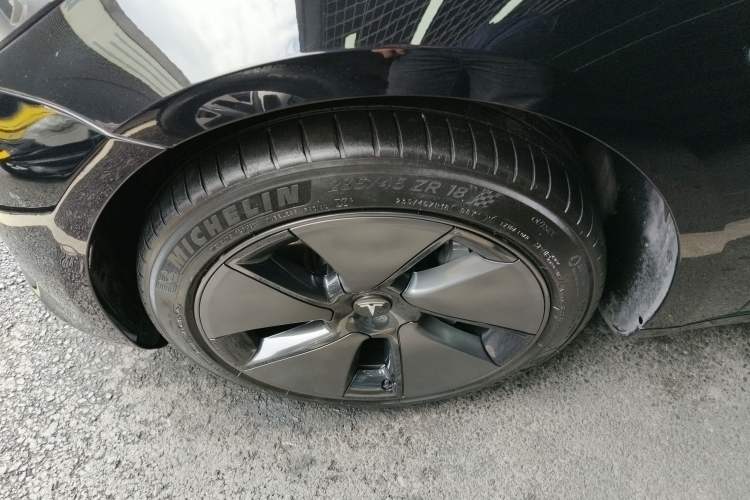 Used Tesla Model 3 2021 Standard Range Rear-Drive Upgraded Version