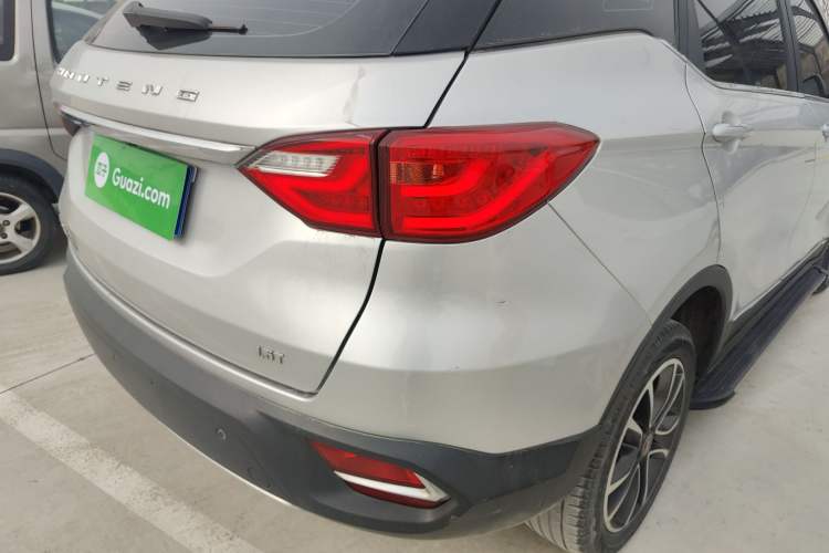 Used Hanteng X5 2018 1.5T CVT Luxury Edition Exterior 3