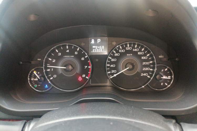 Used Subaru Outback 2010 2.5i Luxury Edition Instrument Cluster