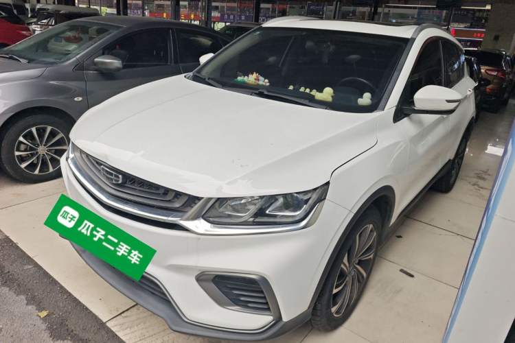 Used Geely Auto Coolray 2019 260T DCT Knight China VI Standard