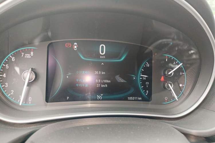 Used Buick Regal 2015 1.6T Elite Tech Model
