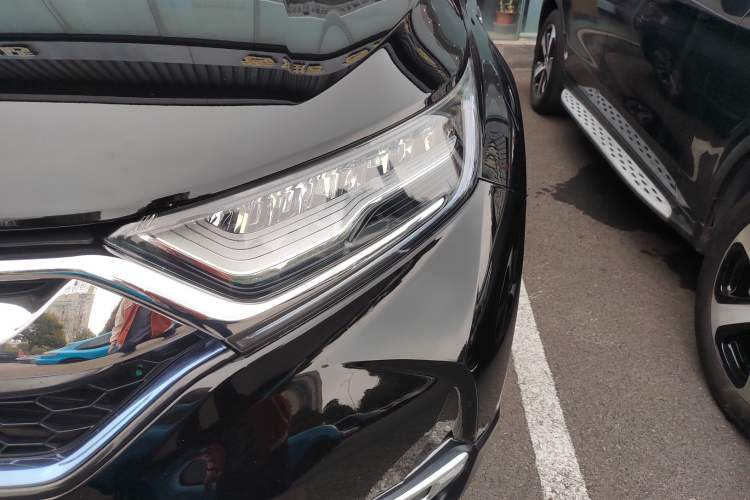 Used Honda CR-V 2019 Rui Hybrid 2.0L 2WD Pure Speed Version China V Emission Standard